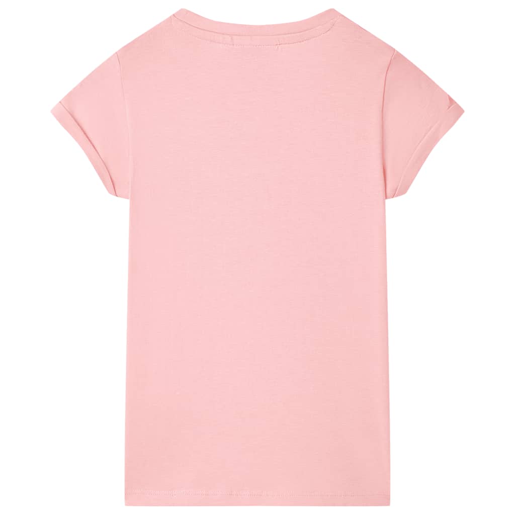 Kindershirt 116 roze