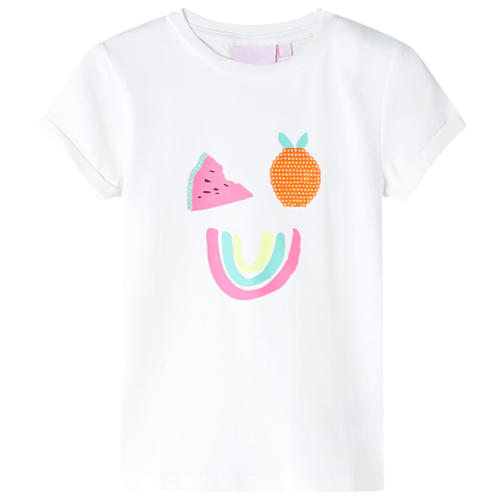 Kindershirt 104 ecru