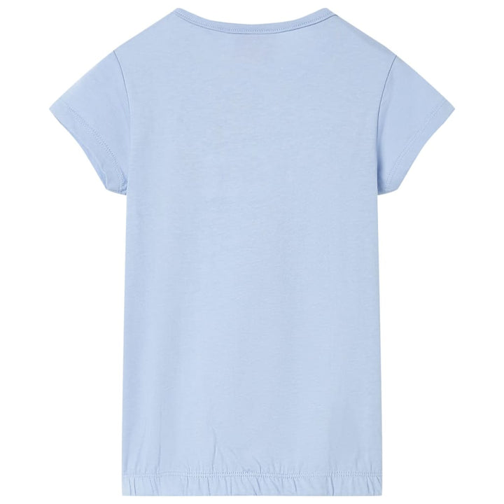 Kindershirt 92 blauw