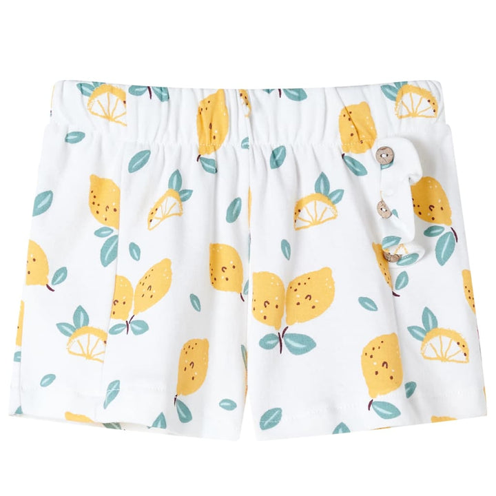 Kindershorts 92 ecru