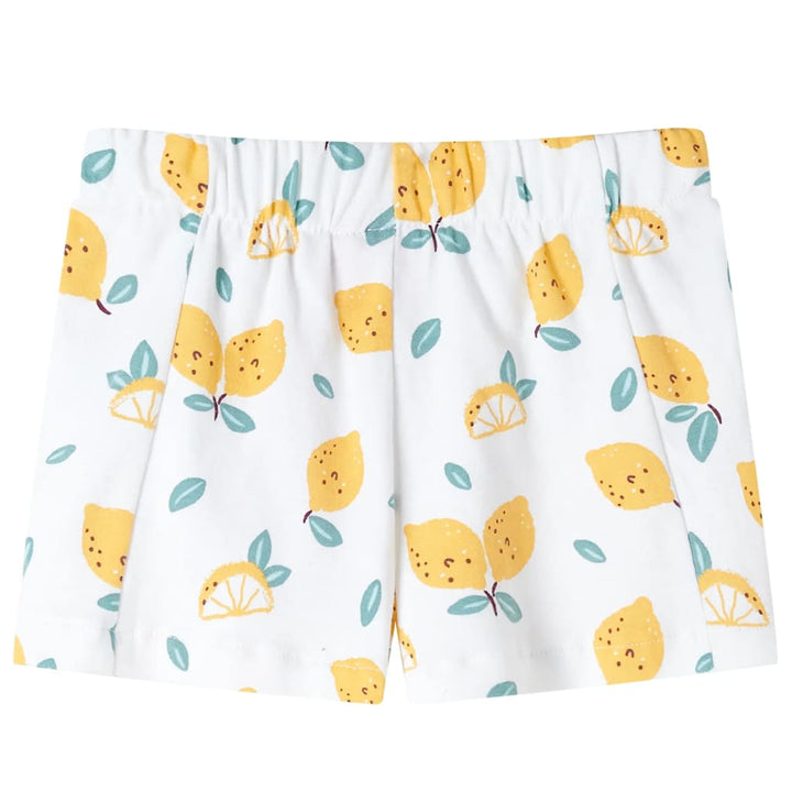 Kindershorts 92 ecru