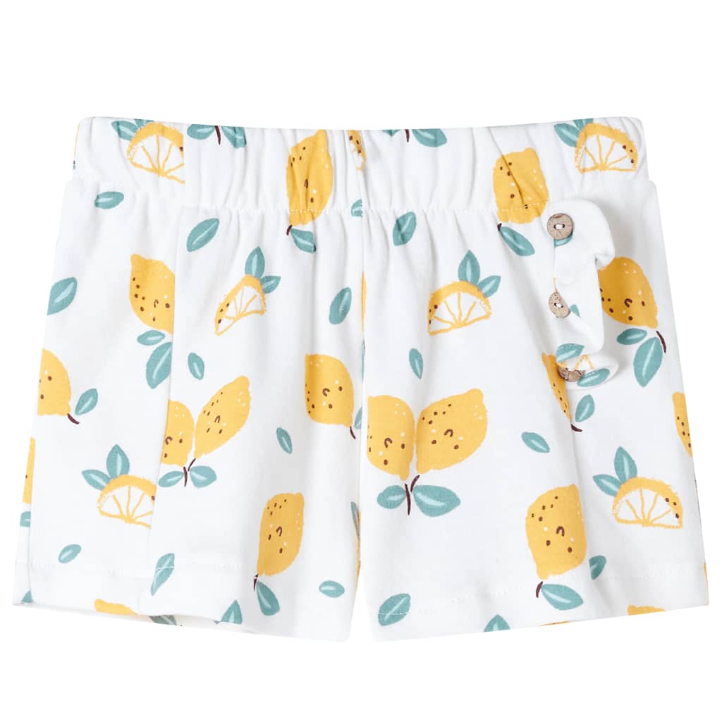 Kindershorts 104 ecru