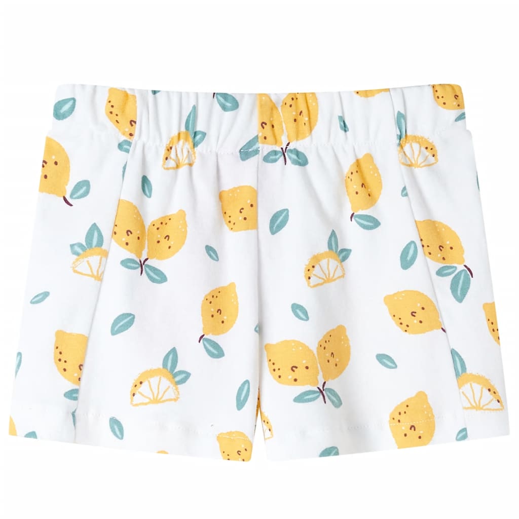 Kindershorts 104 ecru