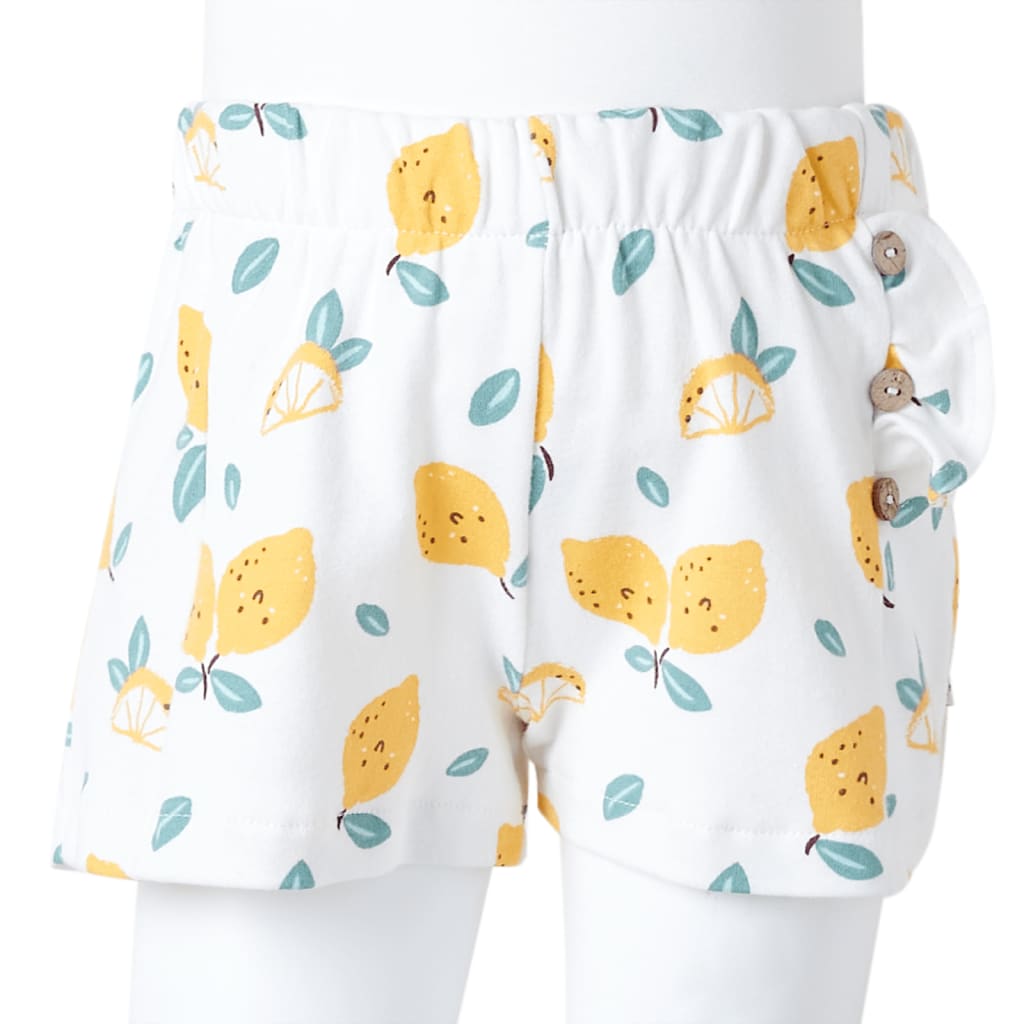 Kindershorts 104 ecru