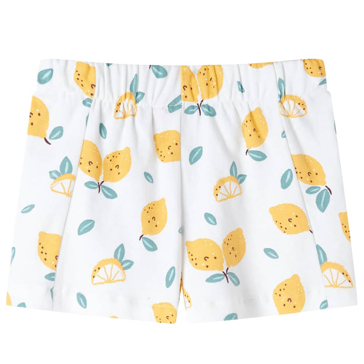 Kindershorts 116 ecru