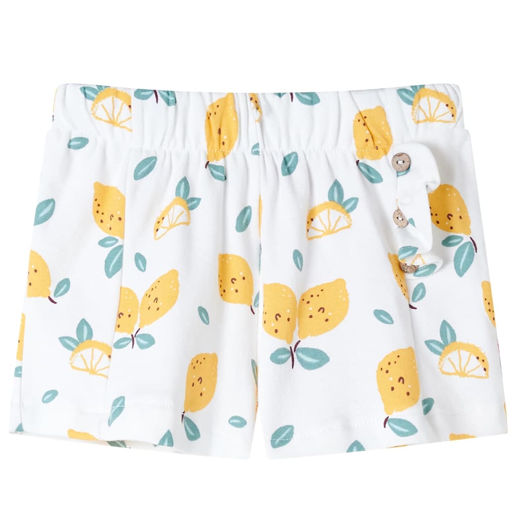 Kindershorts 140 ecru