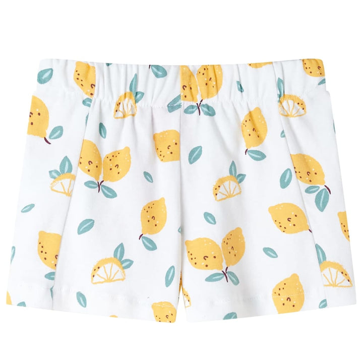 Kindershorts 140 ecru