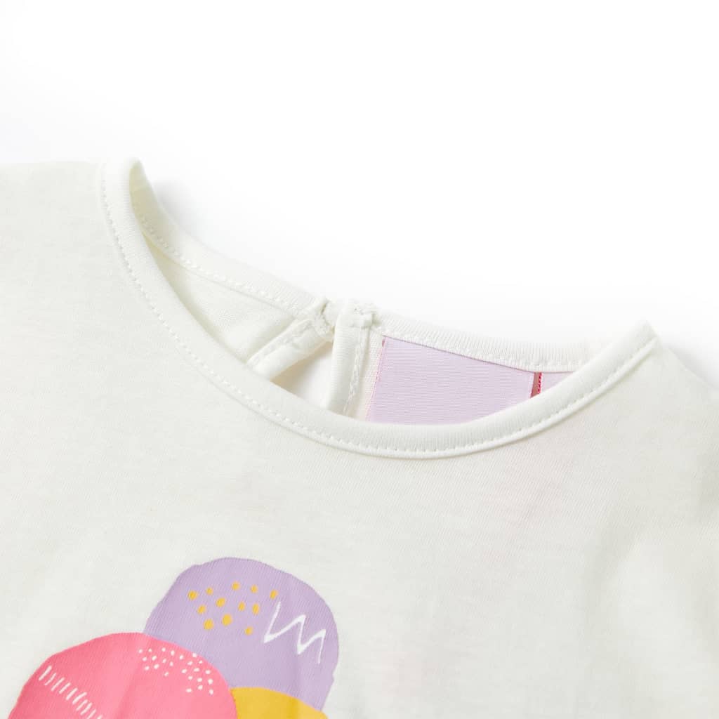 Kindershirt 92 ecru