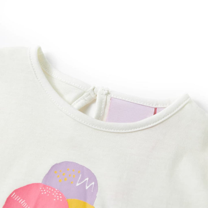 Kindershirt 104 ecru