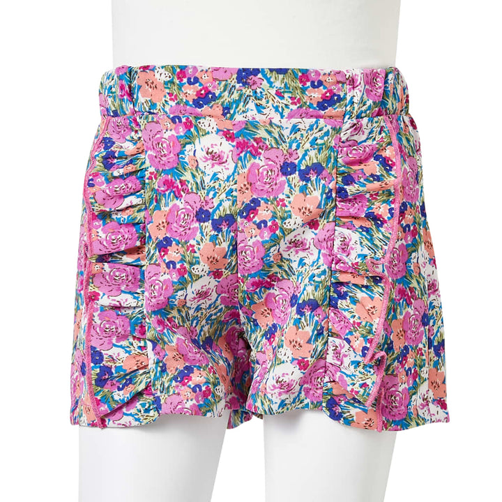 Kindershorts 128 fuchsia