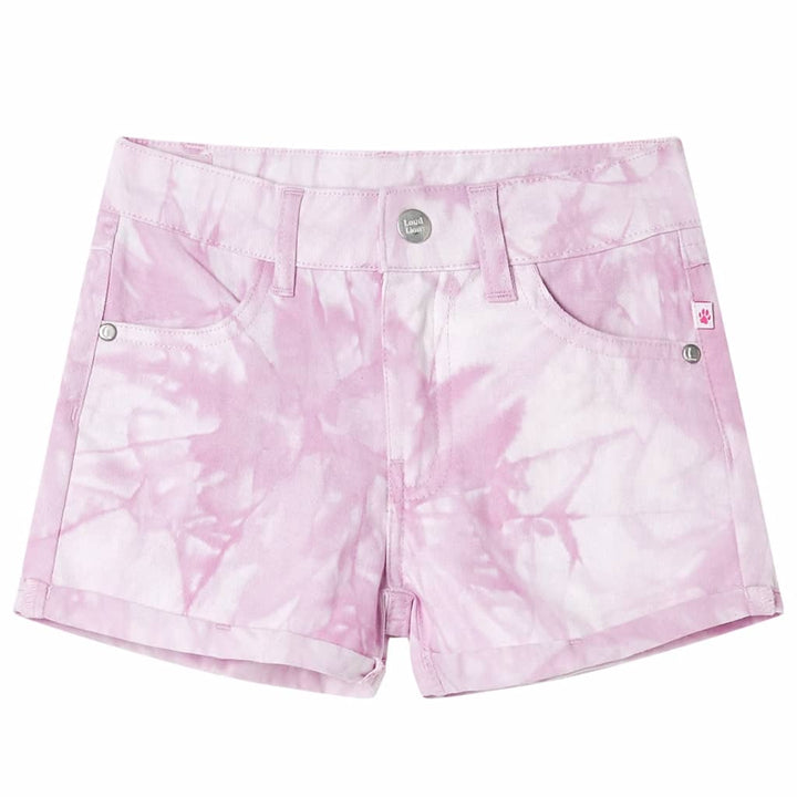 Kindershorts 104 roze