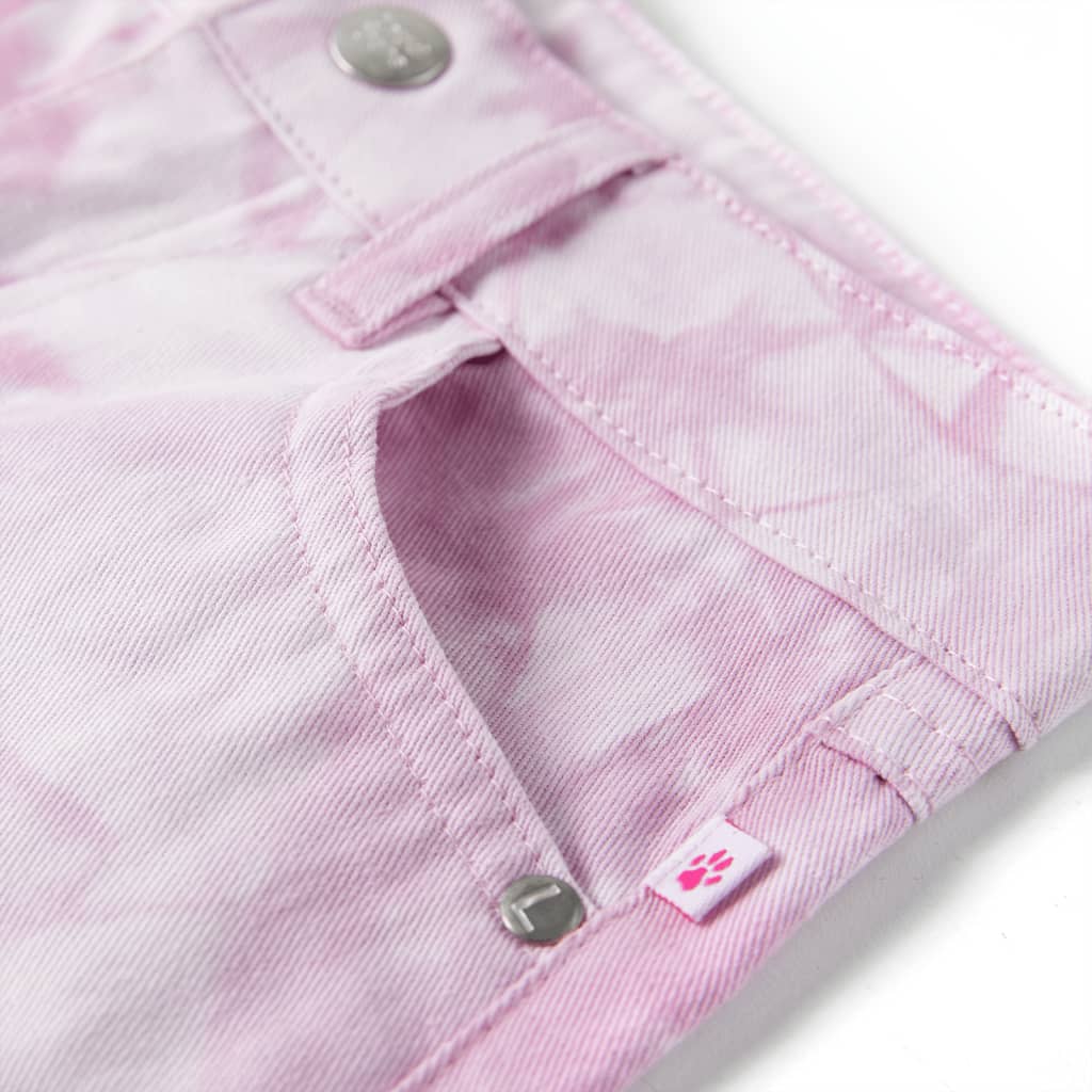 Kindershorts 104 roze