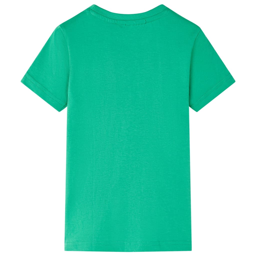 Kindershirt 92 groen