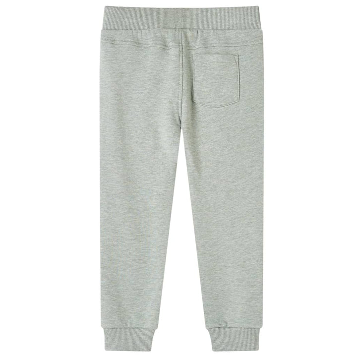 Kinderjoggingbroek 140 lichtkaki