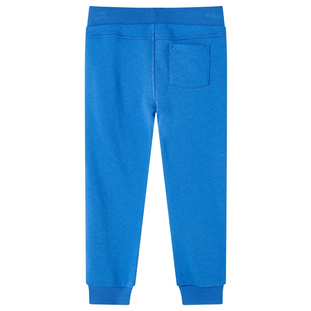 Kinderjoggingbroek 92 blauw