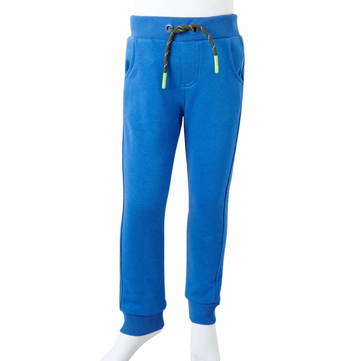 Kinderjoggingbroek 92 blauw