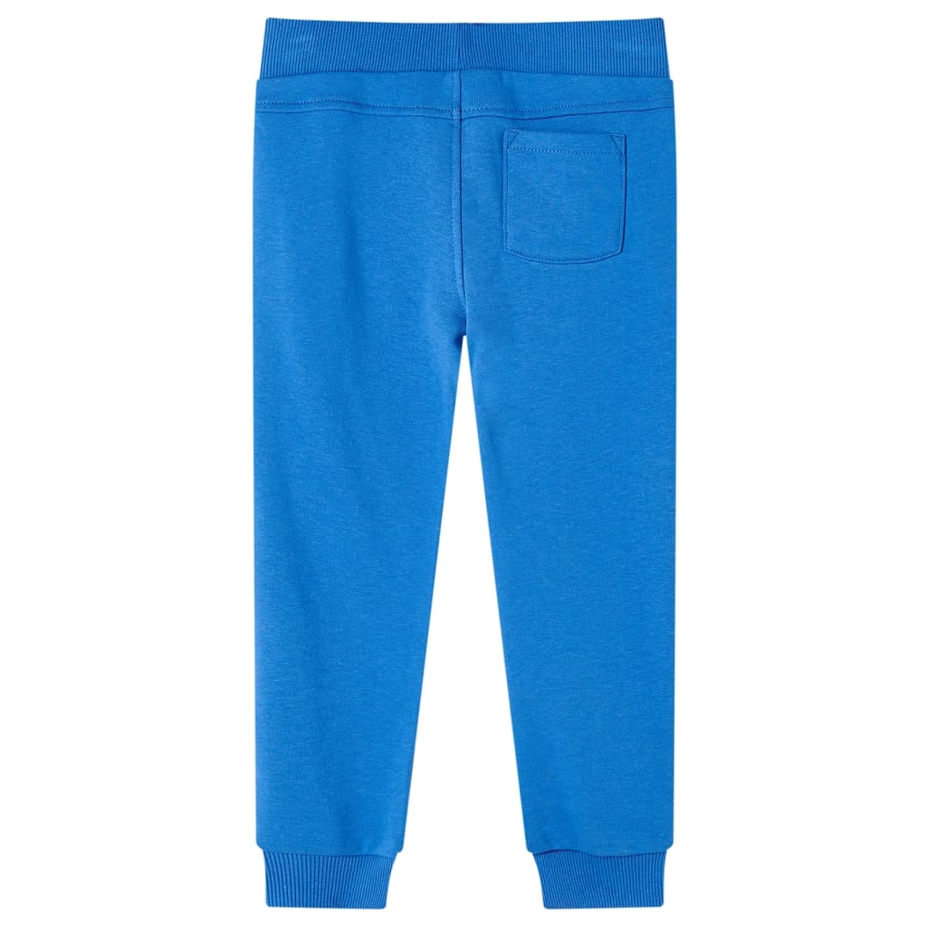 Kinderjoggingbroek 104 blauw