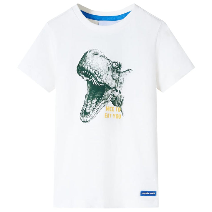 Kindershirt 92 ecru