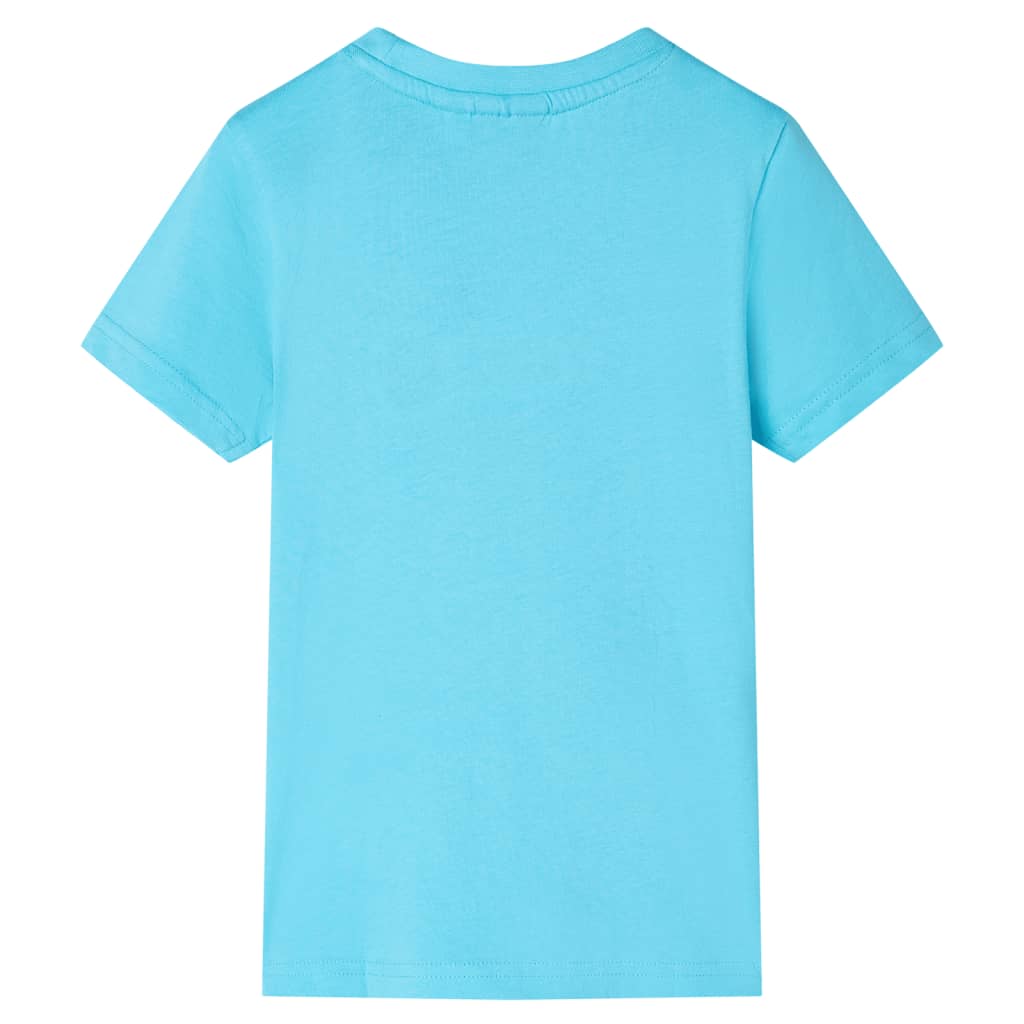 Kindershirt 140 zeeblauw