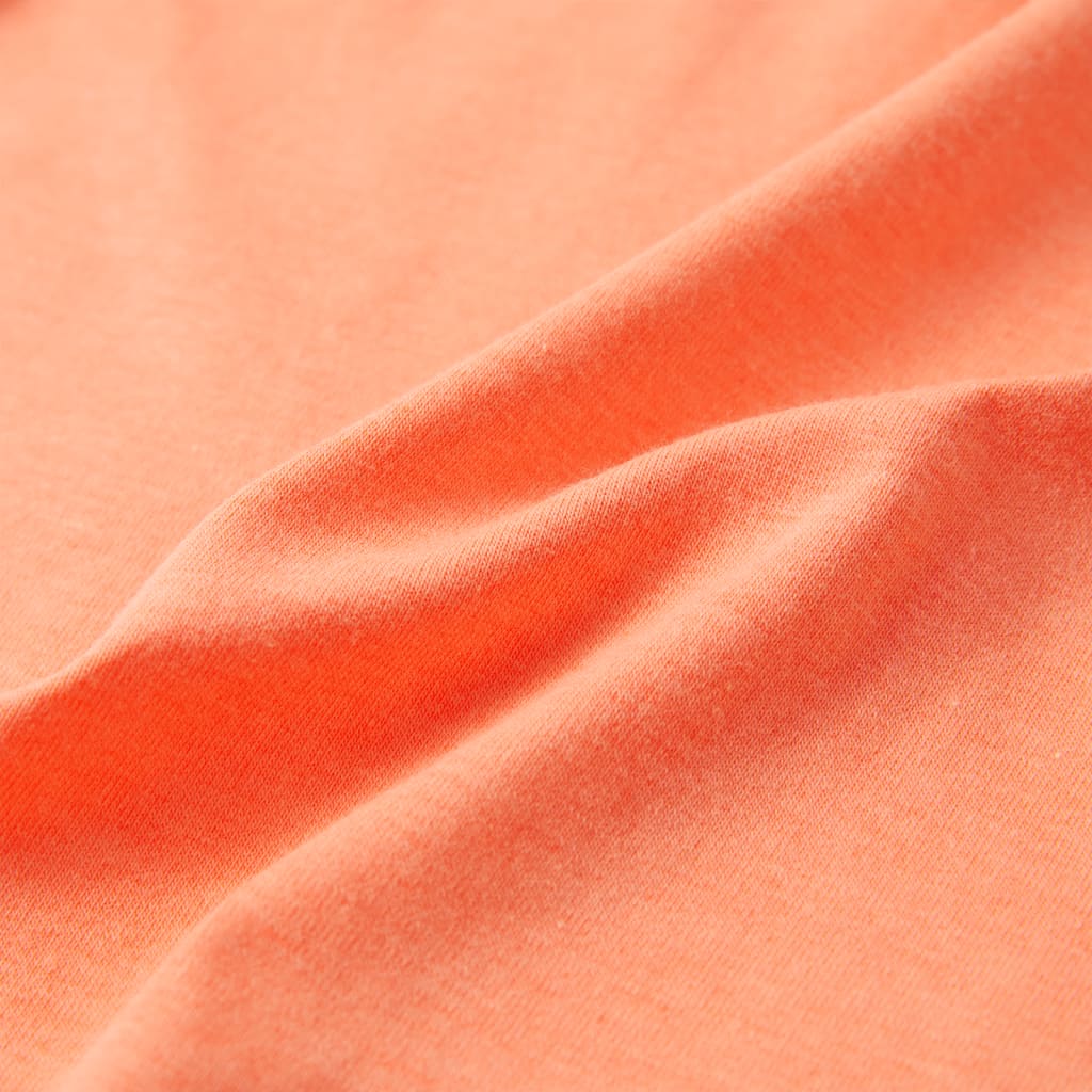 Kindershirt 104 neonoranje