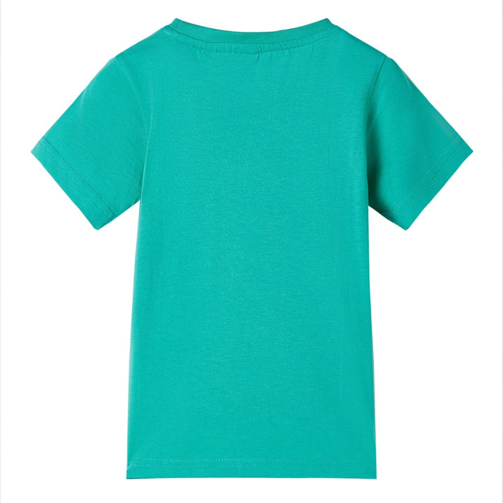 Kindershirt 104 groen