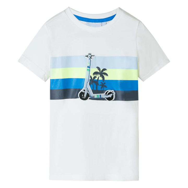 Kindershirt 92 ecru