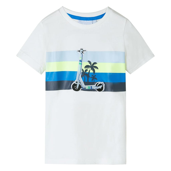 Kindershirt 104 ecru