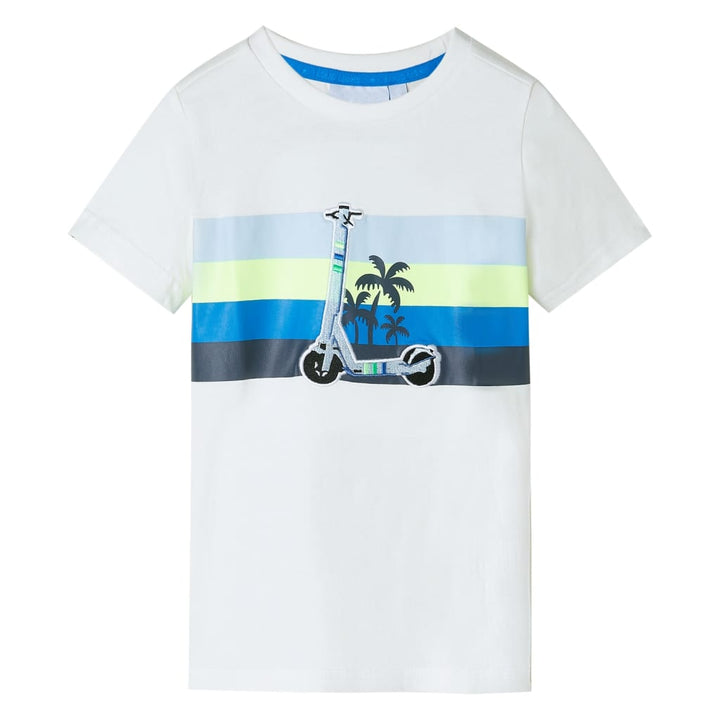 Kindershirt 140 ecru