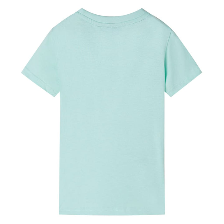 Kindershirt 92 lichtmint