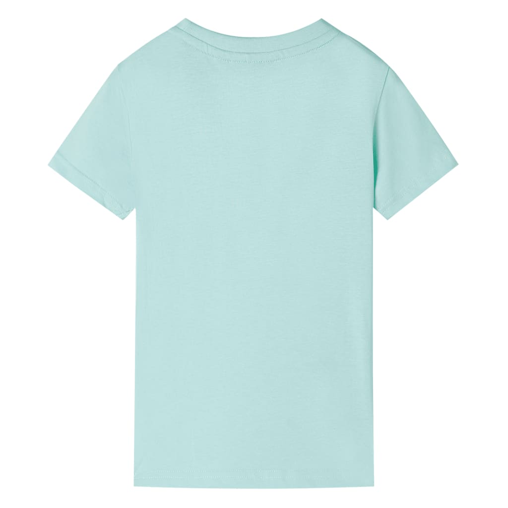 Kindershirt 116 lichtmint