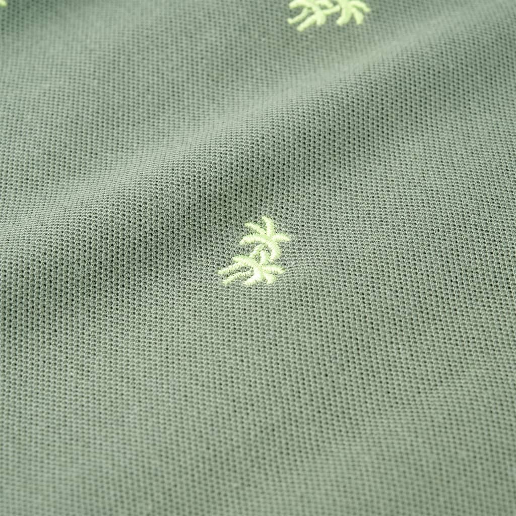 Kinderpoloshirt 104 kakikleurig