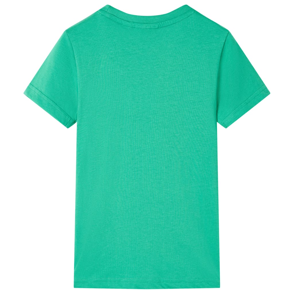 Kindershirt 140 groen