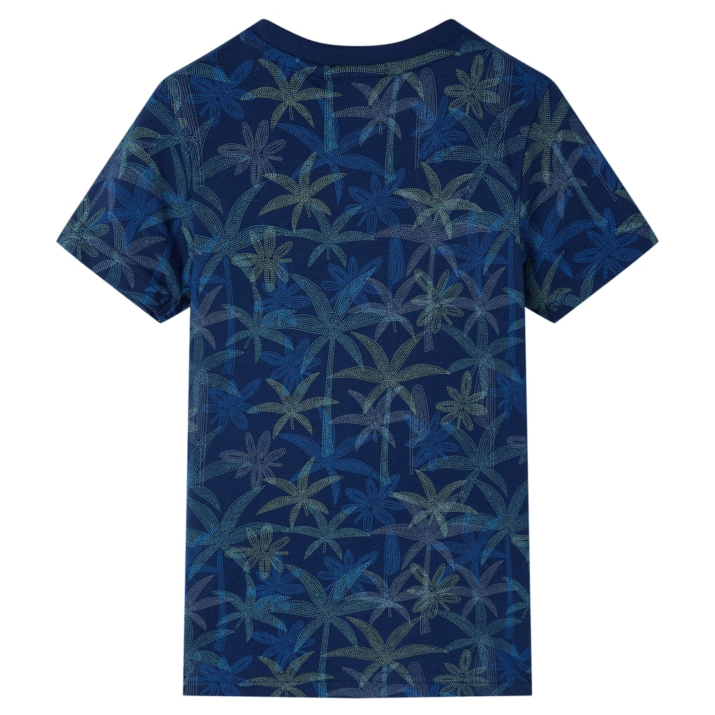 Kindershirt 104 marineblauw