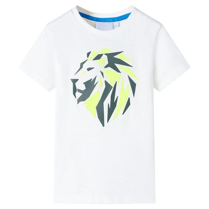 Kindershirt 104 ecru