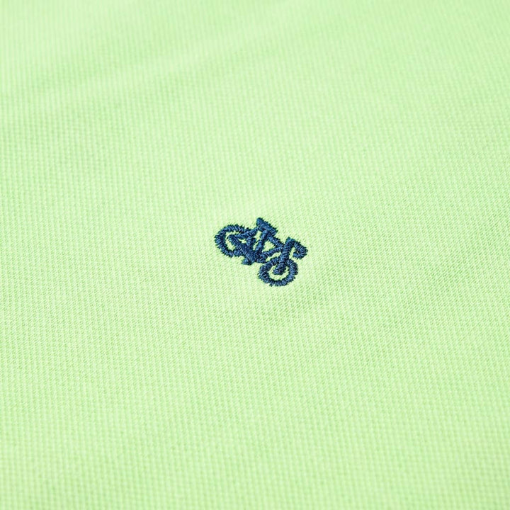 Kinderpoloshirt 128 neongroen