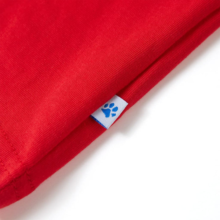 Kindershirt 140 rood