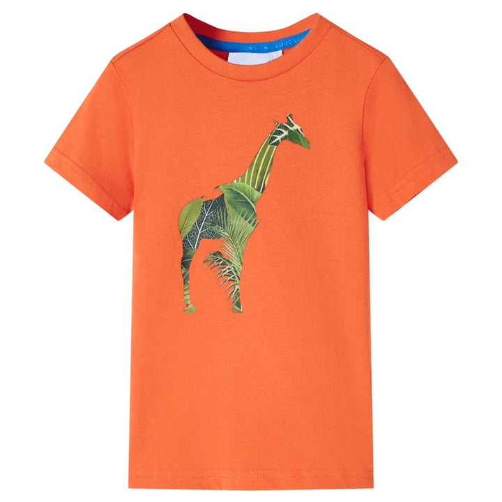 Kindershirt 104 feloranje