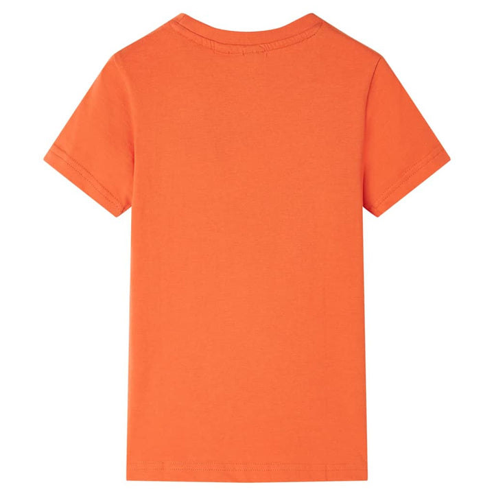 Kindershirt 104 feloranje