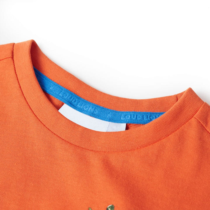 Kindershirt 104 feloranje