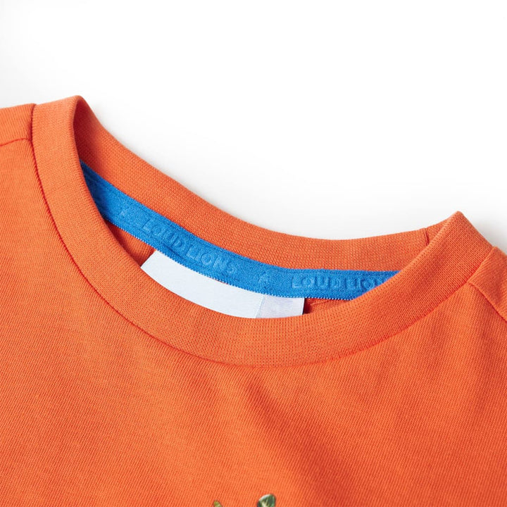 Kindershirt 140 feloranje