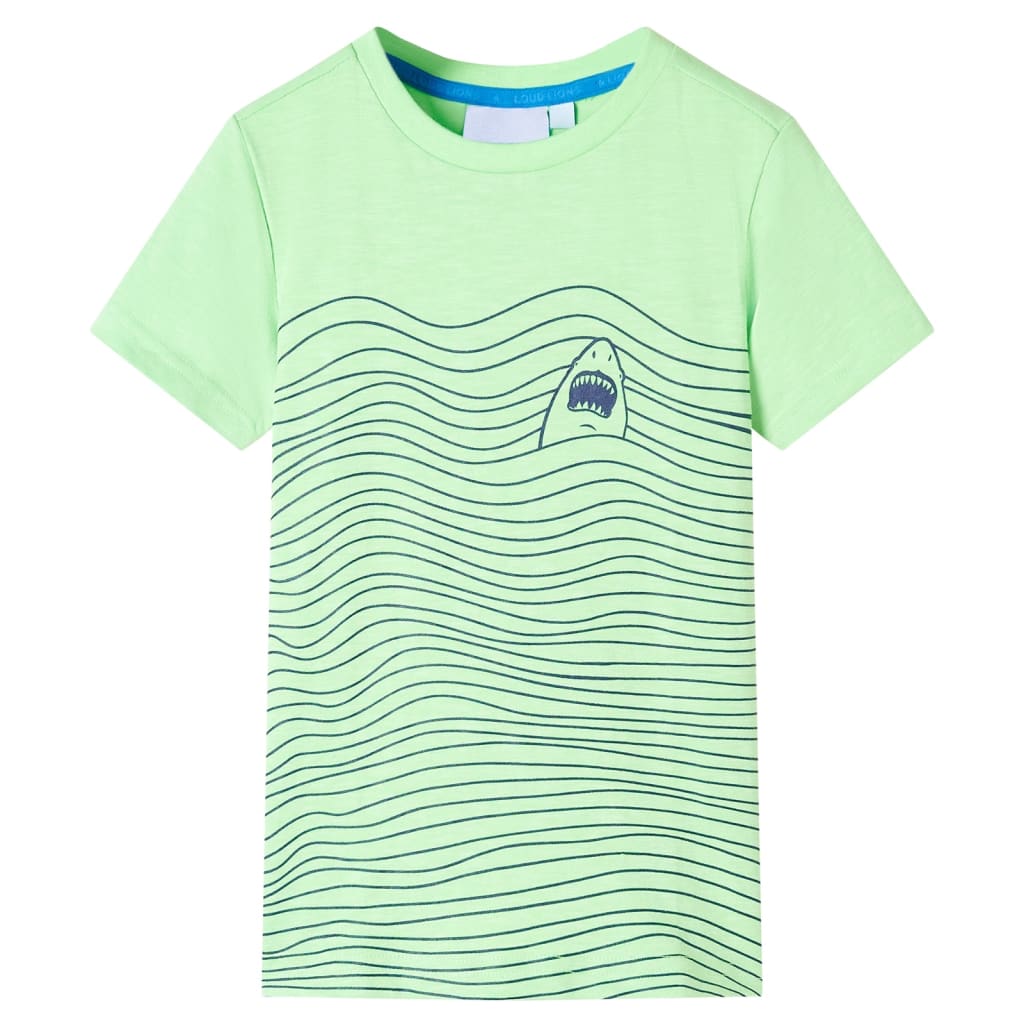 Kindershirt 104 groen