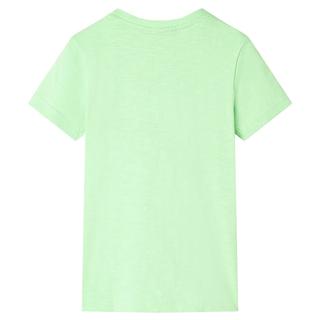 Kindershirt 104 groen