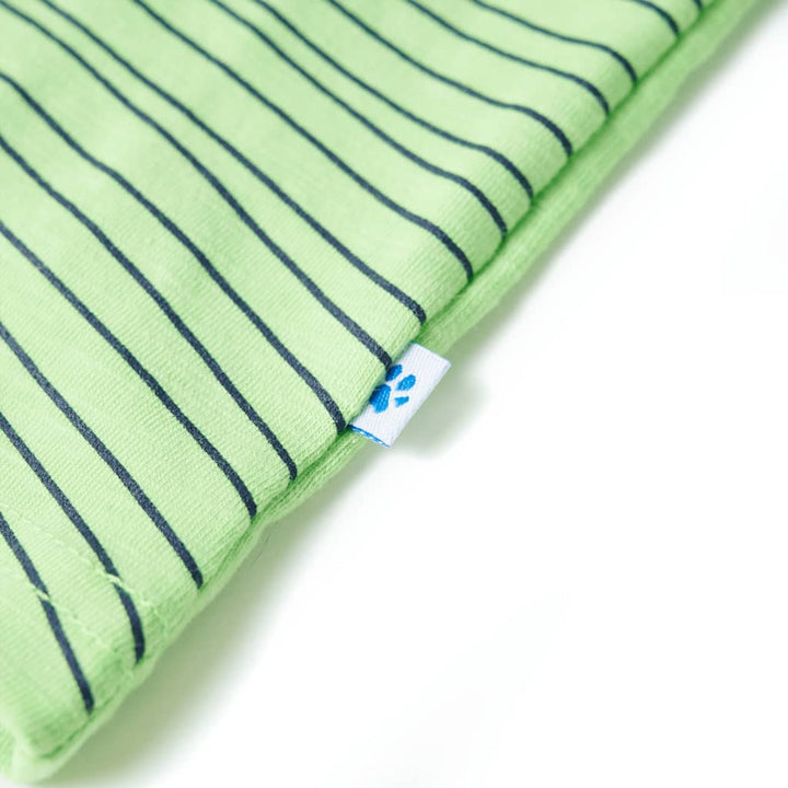 Kindershirt 116 neongroen