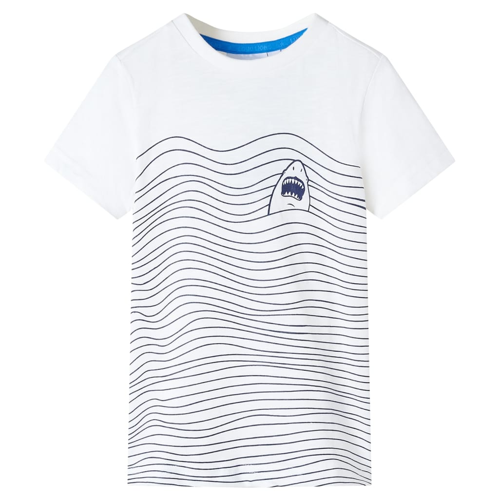 Kindershirt 104 ecru