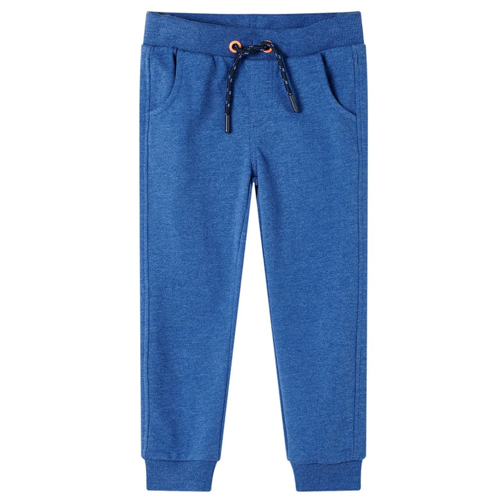 Kinderjoggingbroek 92 donkerblauw