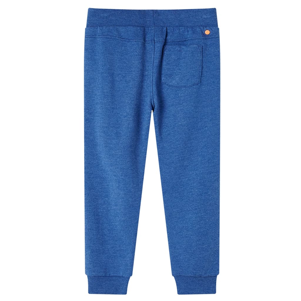 Kinderjoggingbroek 104 donkerblauw