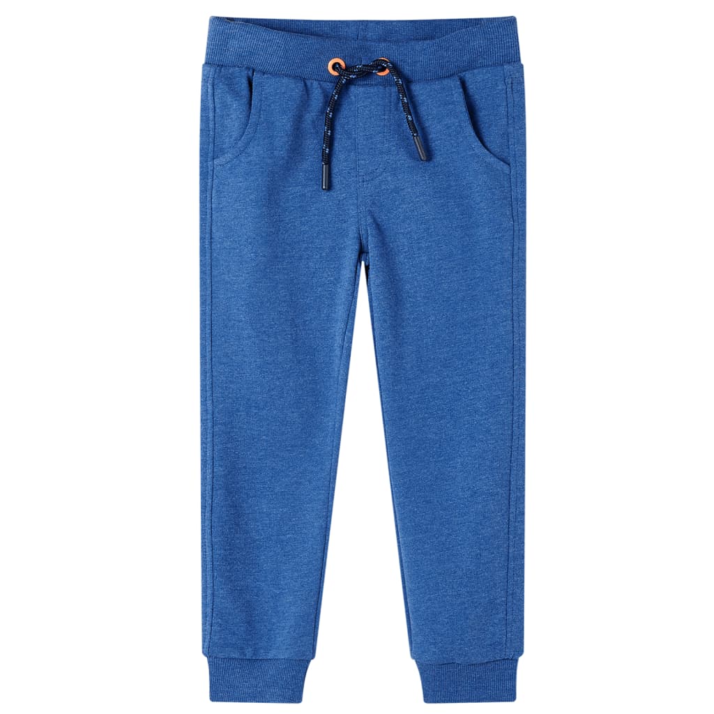 Kinderjoggingbroek 116 donkerblauw