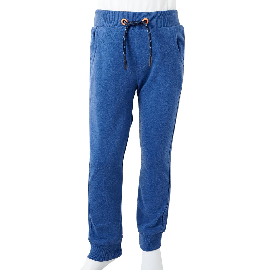 Kinderjoggingbroek 116 donkerblauw