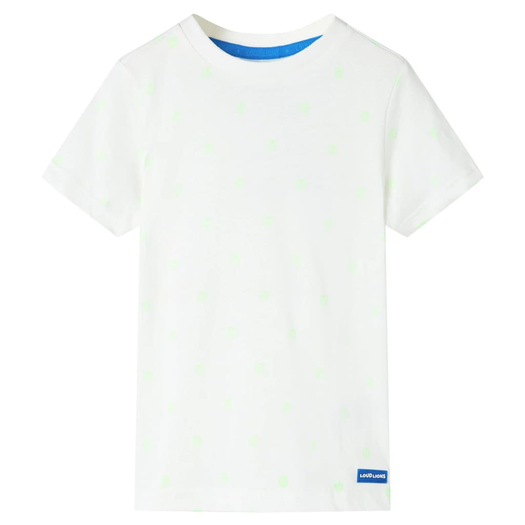 Kindershirt 92 ecru