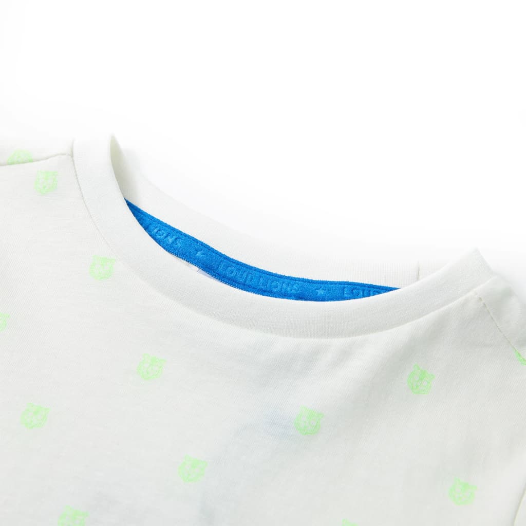 Kindershirt 140 ecru